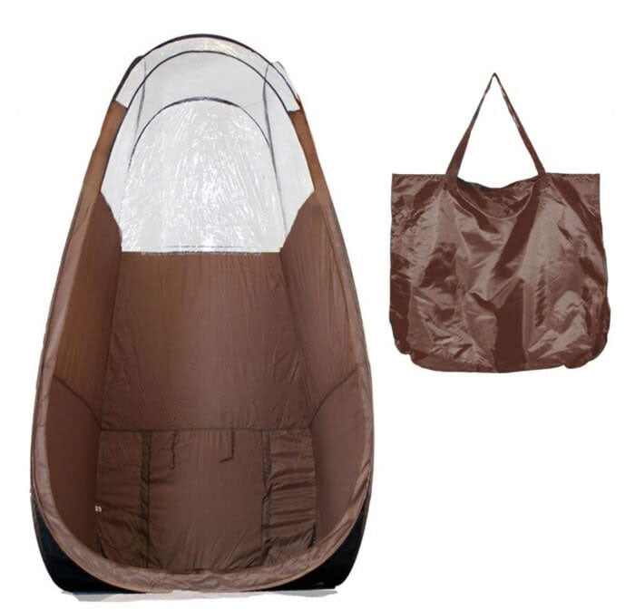 pop up spray tan tent Pop Up Tan Tent™ Brown