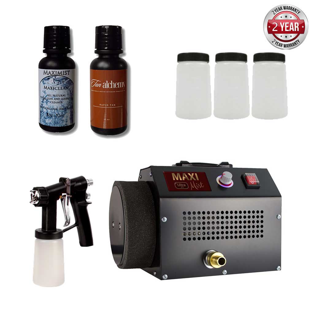 MaxiMist™ Elite Ultra Series Spray Tanning System