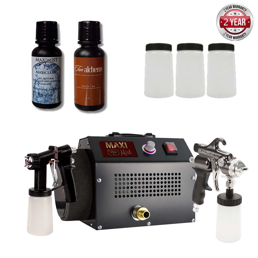 MaxiMist™ Elite Ultra Series Spray Tanning System