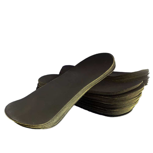 Foot Sole Covers Adhesive Backed - Black