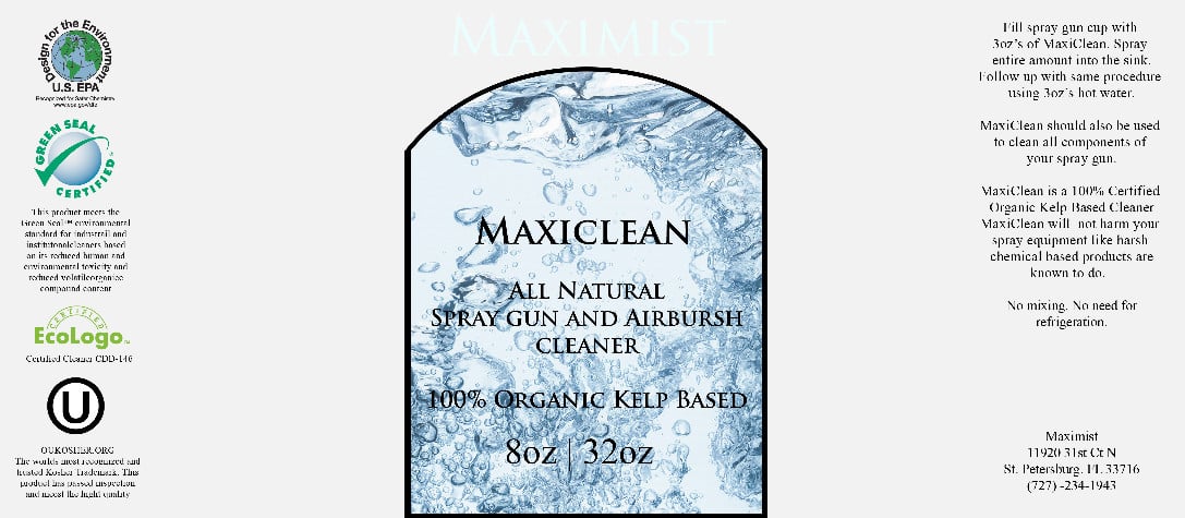 Maxiclean Equipment Cleaner