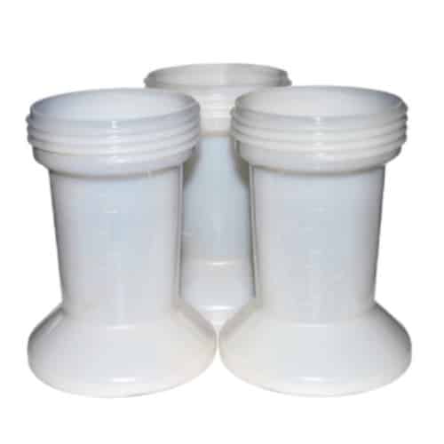 MaxiMist Lite TNT/Spraymate TNT / Evolution TNT / Pro TNT - Flared Base tall Solution Cup only -  NO LID