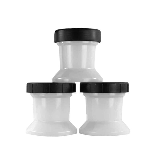 MaxiMist Allure Aura Solution Cup w Lid (Wide Mouth short flared base cup)