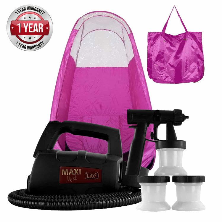MaxiMist™ Lite Plus Spray Tanning Kit w tent