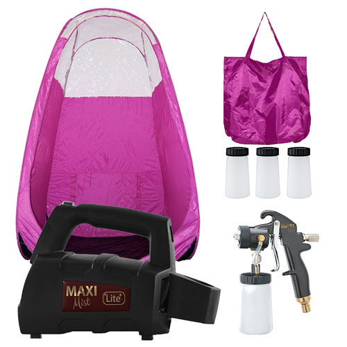 MaxiMist™ Lite Plus Pro Spray Tanning Kit (1 Progun )