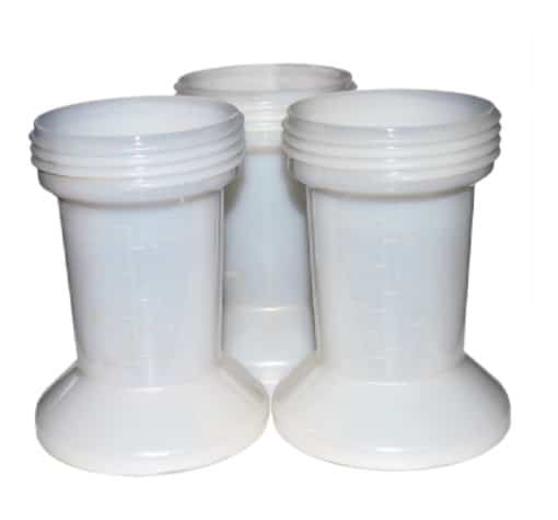MaxiMist Lite TNT/Spraymate TNT / Evolution TNT / Pro TNT - Flared Base tall Solution Cup only - NO LID