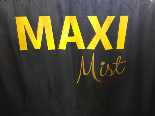 Pop Up Tan Tent Custom Logo