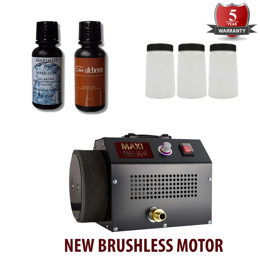 MaxiMist™ Elite Series Ultra Brushless Spray Tanning System