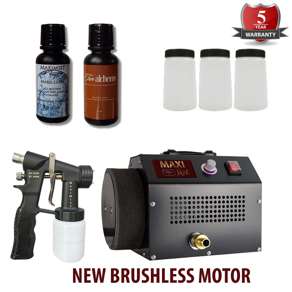 MaxiMist™ Elite Series Ultra Brushless Spray Tanning System