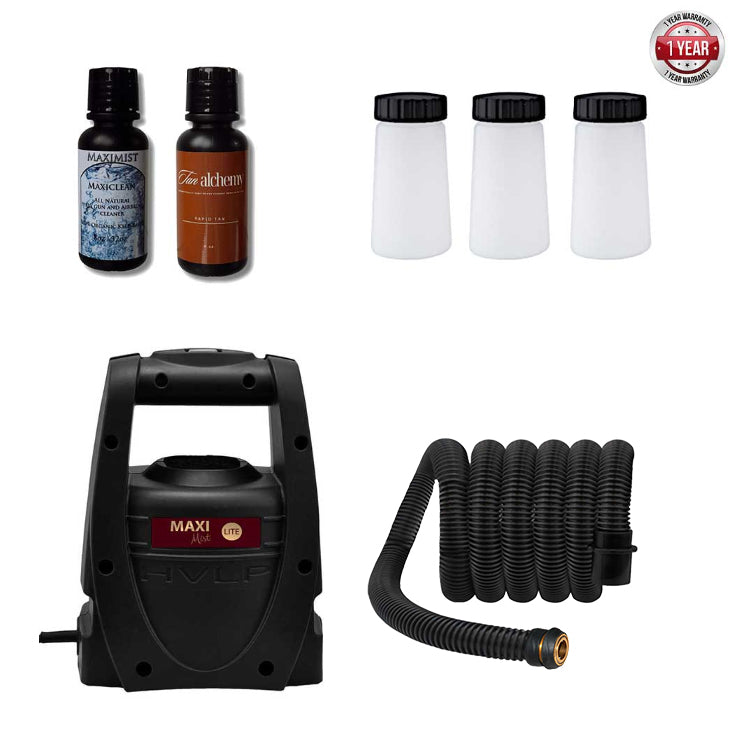 MaxiMist Elite Series Lite Spray Tanning System – MaxiMist Spray