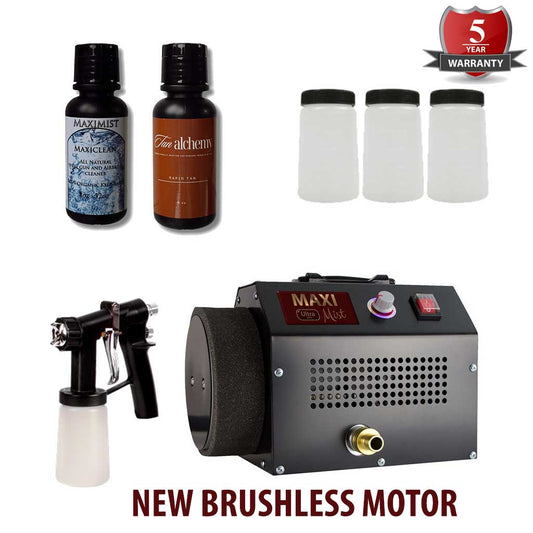 Maximist New Elite Series Brushless Spray Tanning System