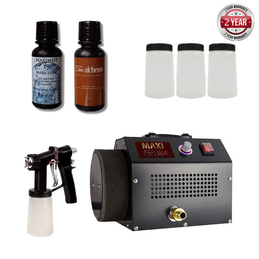 MaxiMist™ Elite Ultra Series Spray Tanning System