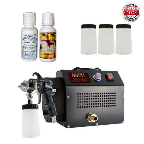 MaxiMist™ Ultra Pro Spray Tanning System (1 Metal Pro Gun)