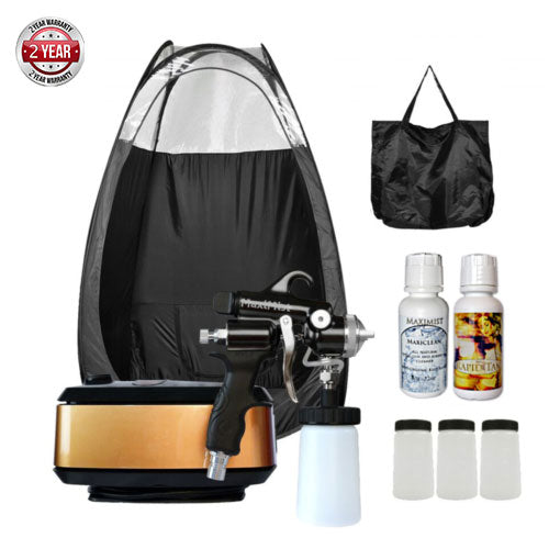 MaxiMist® Allure Pro Sunless Spray Tanning System with Black Tent