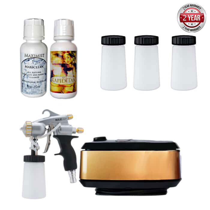 MaxiMist® Allure Pro Sunless Spray Tanning System (1 Pro Gun ...