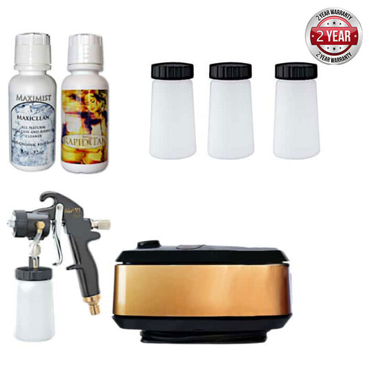 MaxiMist® Allure Pro Sunless Spray Tanning System (1 Pro Gun)