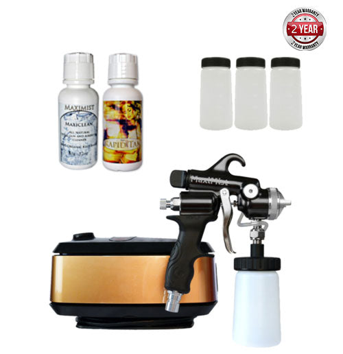 MaxiMist® Allure Pro Sunless Spray Tanning System (1 Pro Gun)