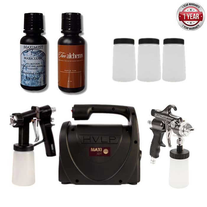 Maximist Elite Evo Plus HVLP Tanning Kit