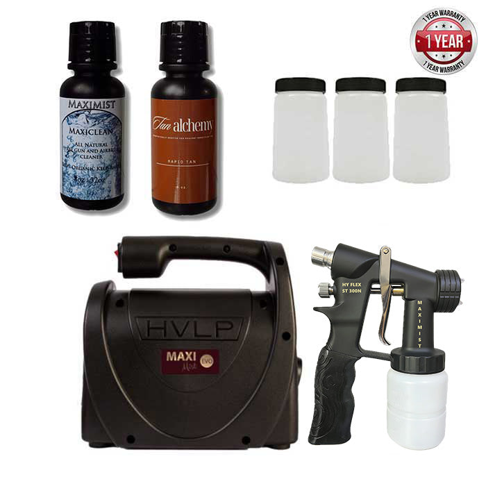 MaxiMist Elite Series EVO Spray Tanning System