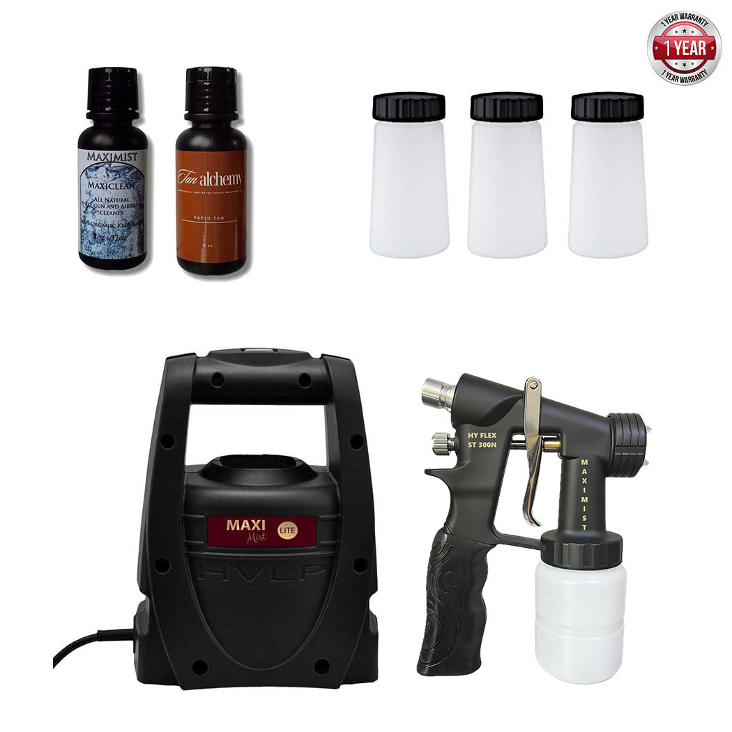MaxiMist Elite Series Lite Spray Tanning System – MaxiMist Spray