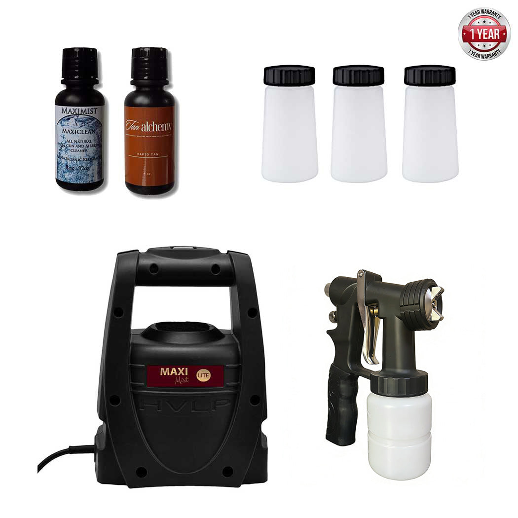 MaxiMist Elite Series Lite Spray Tanning System