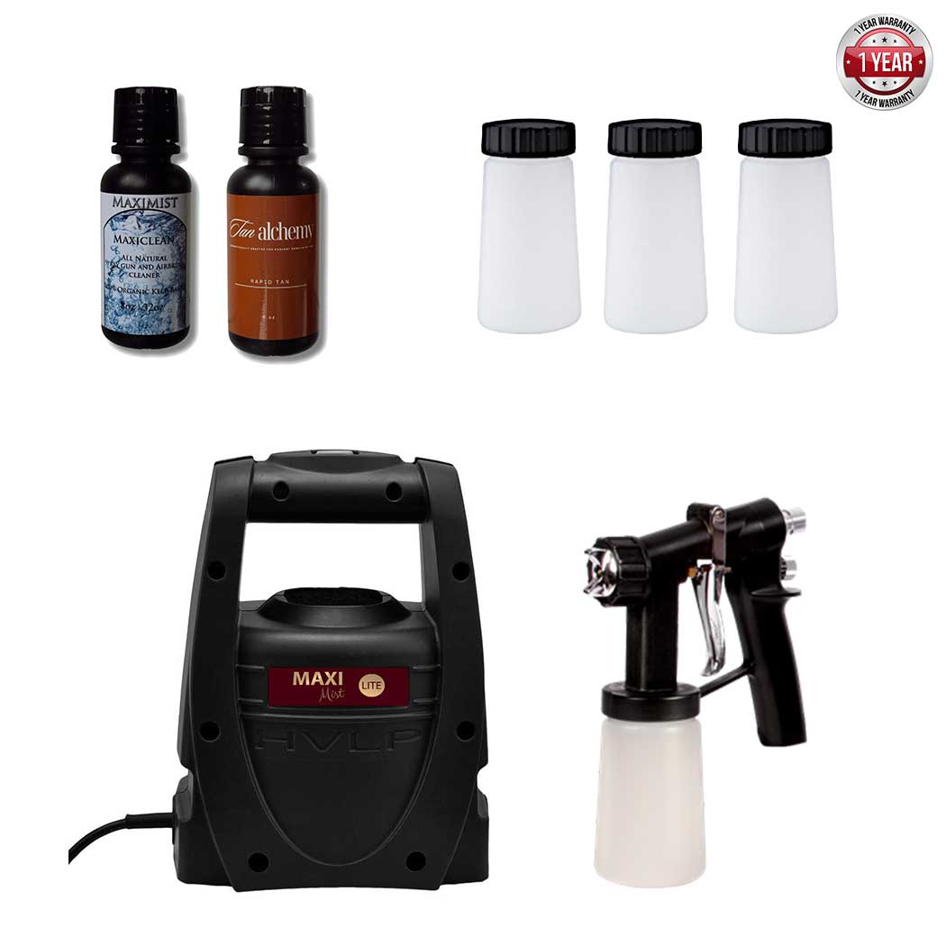 MaxiMist Elite Series Lite Spray Tanning System