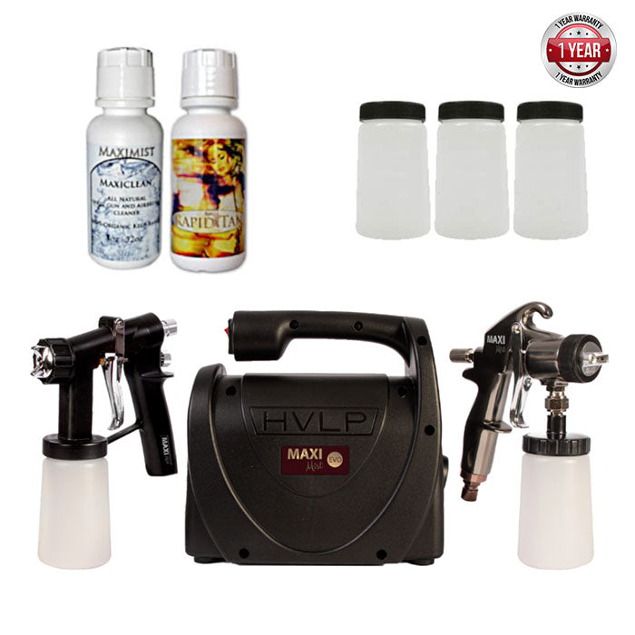 MaxiMist Elite Series EVO HVLP Spray Tanning System