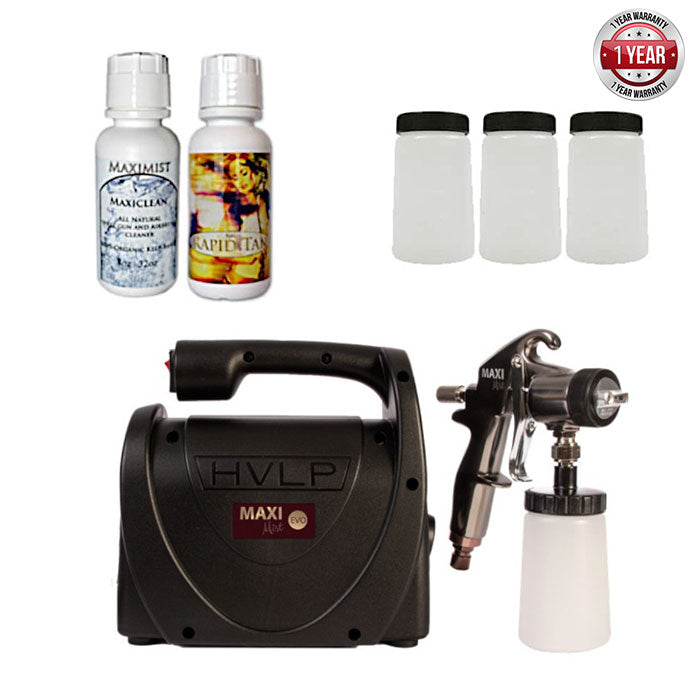 MaxiMist Elite Pro Series EVO HVLP Spray Tanning System