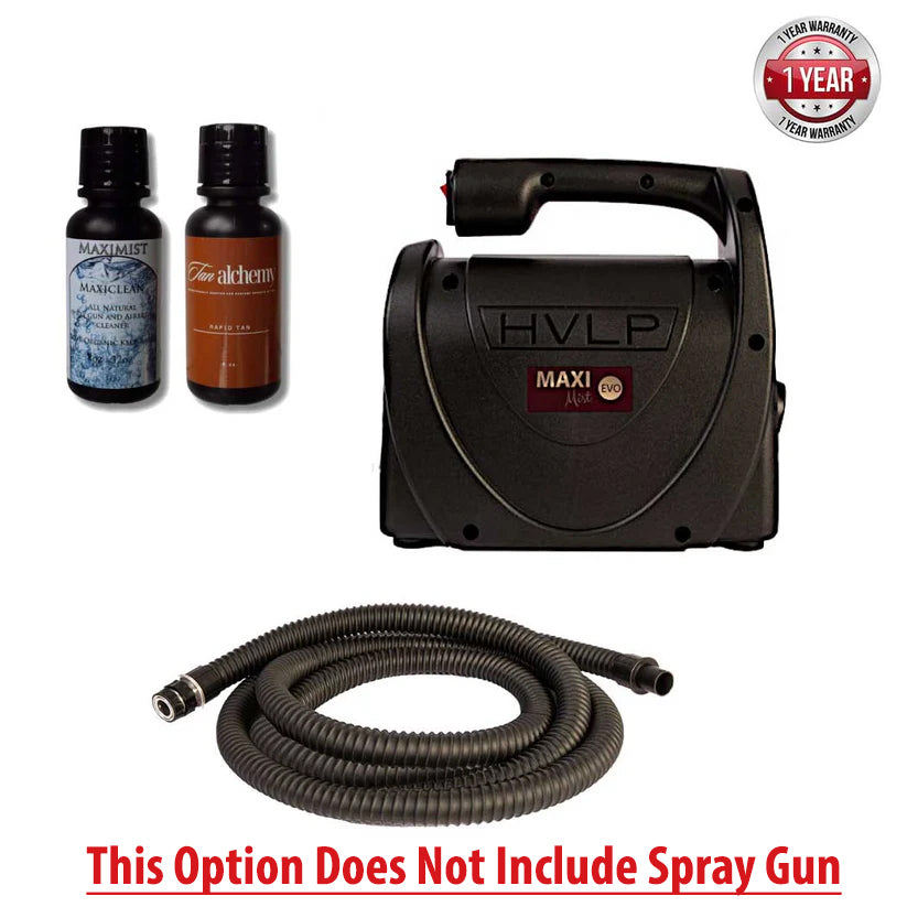 MaxiMist Elite Series EVO HVLP Spray Tanning System – MaxiMist
