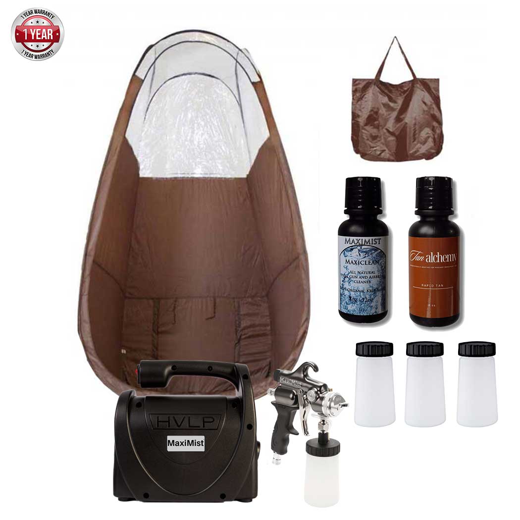 Maximist Evo Elite Pro with Brown Spray Tent