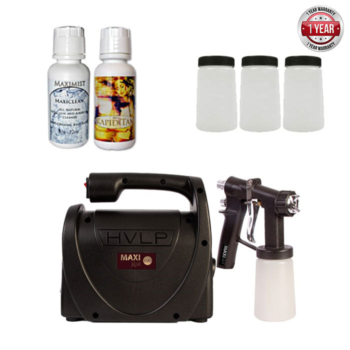 MaxiMist Elite Series EVO HVLP Spray Tanning System