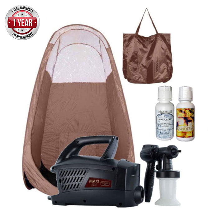 MaxiMist™ Evolution TNT Sunless Spray Tanning Kit System (1 TNT Sprayhead)