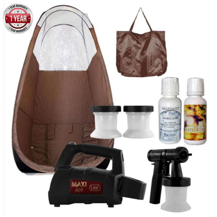 MaxiMist™ Lite Plus Spray Tanning Kit (1 Standard Spraygun)