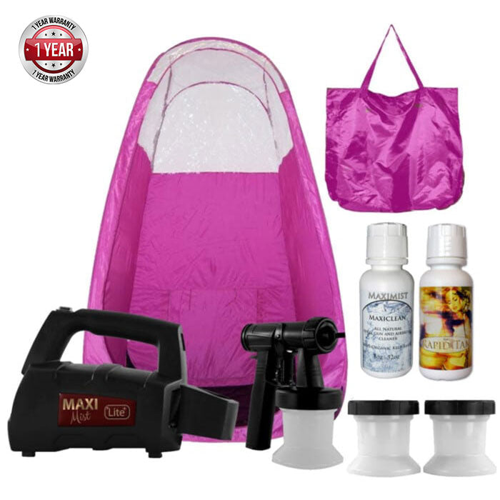 MaxiMist™ Lite Plus Spray Tanning Kit (1 Standard Spraygun)